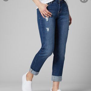 Jag Jeans Carter Cuffed Girlfirend Jeans